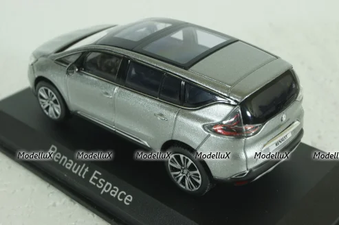 Renault Espace 2015, silver, 517944, Norev 1:43