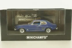 Ford Capri 1969, dark blue, 430085502, Minichamps 1:43