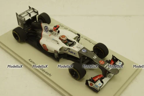 Sauber F1 C31 N14 GP Montecarlo 2012 Kamui Kobayashi, S3032, Spark 1:43