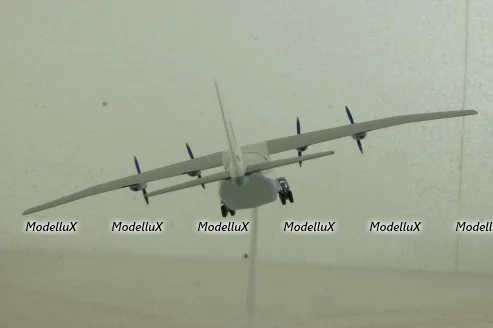 Ан-12 Shovkoviy Shlyah CARGO, Herpa 1:200