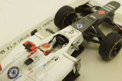 Sauber F1 C31 N14 GP Montecarlo 2012 Kamui Kobayashi, S3032, Spark 1:43