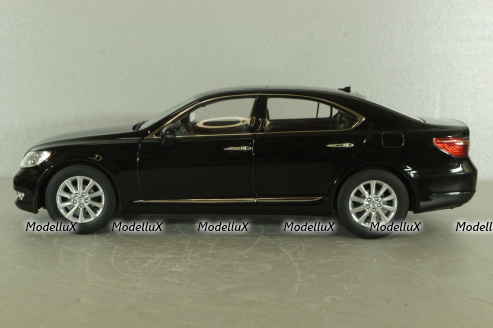 Lexus LS460 2010 black, 188110, Norev 1:18