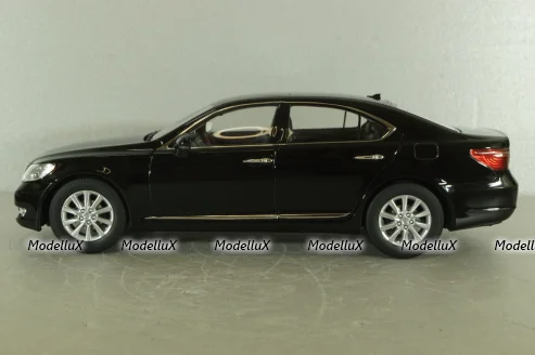 Lexus LS460 2010 black, 188110, Norev 1:18