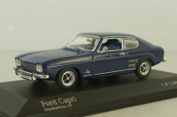 Ford Capri 1969, dark blue, 430085502, Minichamps 1:43