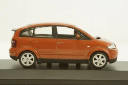 Audi A2 1999, orange 2.00.222.00748.002, Minichamps 1:43