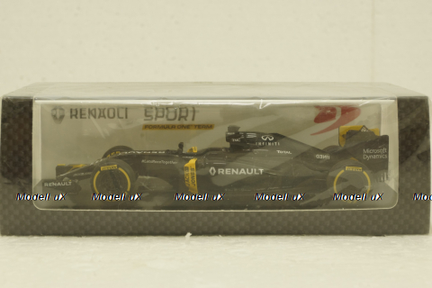 Renault R.S.16 Winter Testing formula 1 K. Magnussen & J. Palmer 2016, Spark 1:43