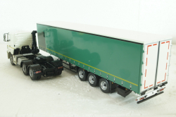 КАМАЗ-65206 с полуприцепом НЕФАЗ-93341, арт. 102972, Аист 1:43