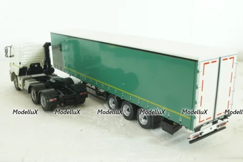 КАМАЗ-65206 с полуприцепом НЕФАЗ-93341, арт. 102972, Аист 1:43