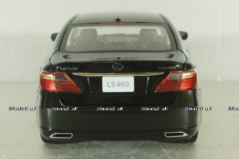 Lexus LS460 2010 black, 188110, Norev 1:18