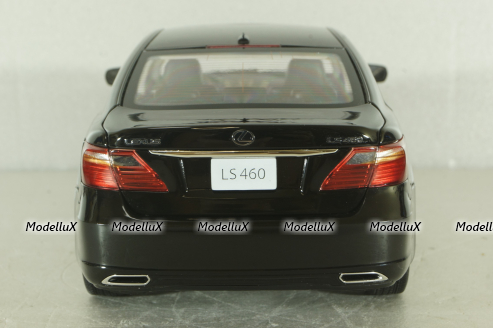 Lexus LS460 2010 black, 188110, Norev 1:18