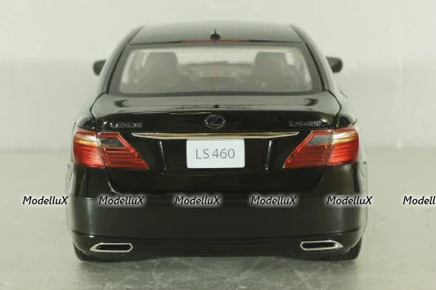 Lexus LS460 2010 black, 188110, Norev 1:18