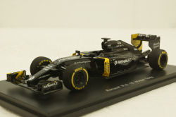 Renault R.S.16 Winter Testing formula 1 K. Magnussen & J. Palmer 2016, Spark 1:43