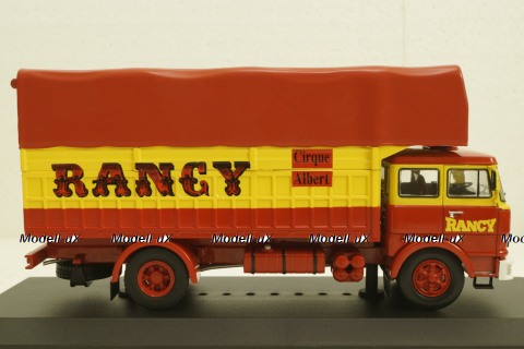 Unic Fiat 619 Cirque Rancy (F) 1979, TRU023, IXO 1:43 