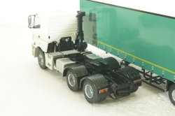 КАМАЗ-65206 с полуприцепом НЕФАЗ-93341, арт. 102972, Аист 1:43