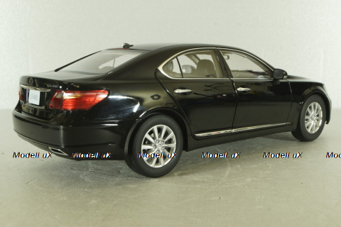 Lexus LS460 2010 black, 188110, Norev 1:18