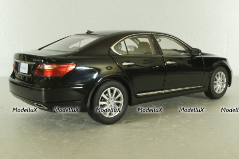 Lexus LS460 2010 black, 188110, Norev 1:18