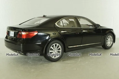Lexus LS460 2010 black, 188110, Norev 1:18