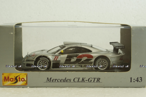 Mercedes CLK GTR Street version, Maisto 1:43