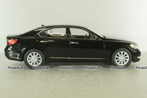 Lexus LS460 2010 black, 188110, Norev 1:18