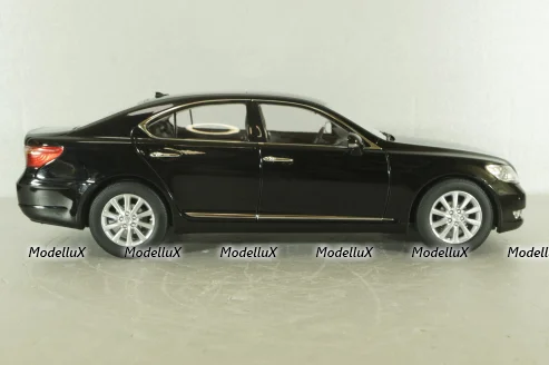 Lexus LS460 2010 black, 188110, Norev 1:18