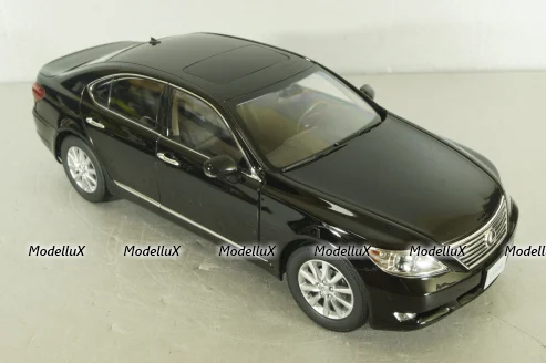 Lexus LS460 2010 black, 188110, Norev 1:18