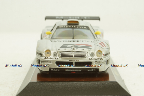 Mercedes CLK GTR Street version, Maisto 1:43
