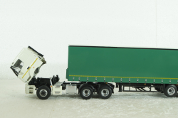 КАМАЗ-65206 с полуприцепом НЕФАЗ-93341, арт. 102972, Аист 1:43