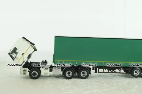 КАМАЗ-65206 с полуприцепом НЕФАЗ-93341, арт. 102972, Аист 1:43