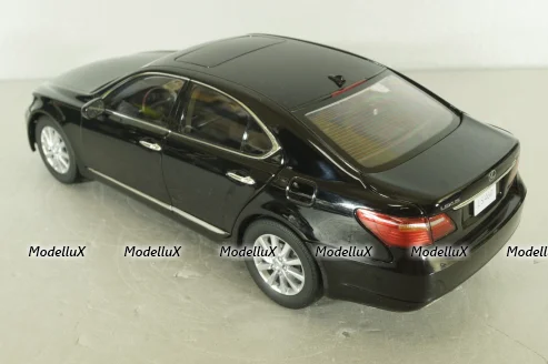 Lexus LS460 2010 black, 188110, Norev 1:18