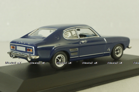 Ford Capri 1969, dark blue, 430085502, Minichamps 1:43
