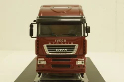 Iveco Stralis metallic-red 2012, TR086, IXO 1:43