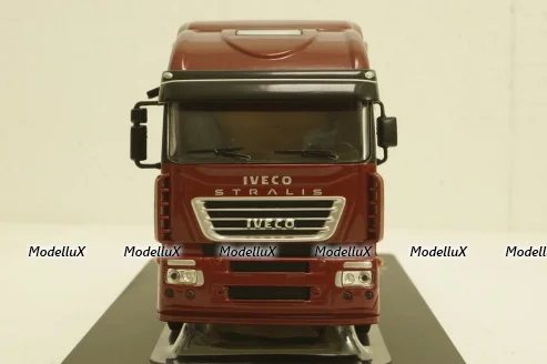 Iveco Stralis metallic-red 2012, TR086, IXO 1:43