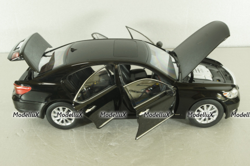 Lexus LS460 2010 black, 188110, Norev 1:18