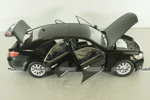 Lexus LS460 2010 black, 188110, Norev 1:18