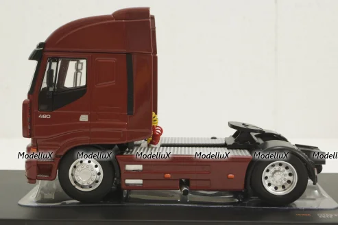 Iveco Stralis metallic-red 2012, TR086, IXO 1:43