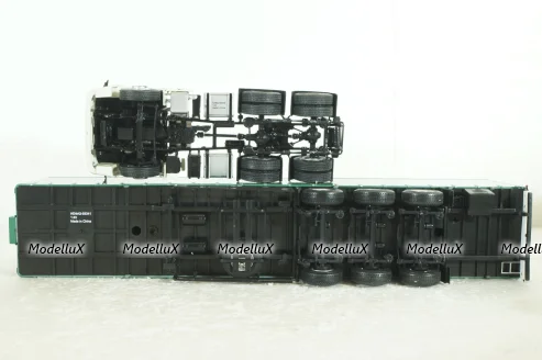 КАМАЗ-65206 с полуприцепом НЕФАЗ-93341, арт. 102972, Аист 1:43