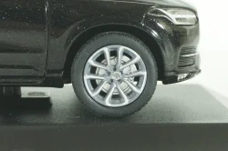 Volvo XC90 2015 black, 2300462, Norev 1:43