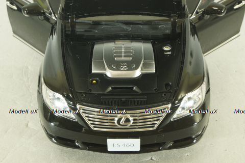 Lexus LS460 2010 black, 188110, Norev 1:18