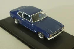 Ford Capri 1969, dark blue, 430085502, Minichamps 1:43