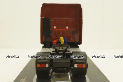 Iveco Stralis metallic-red 2012, TR086, IXO 1:43