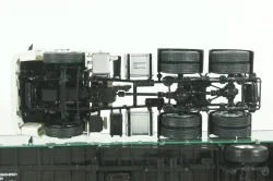 КАМАЗ-65206 с полуприцепом НЕФАЗ-93341, арт. 102972, Аист 1:43