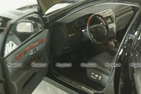 Lexus LS460 2010 black, 188110, Norev 1:18