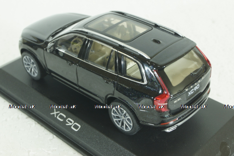 Volvo XC90 2015 black, 2300462, Norev 1:43