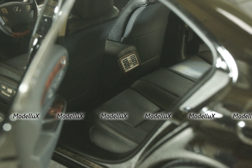Lexus LS460 2010 black, 188110, Norev 1:18