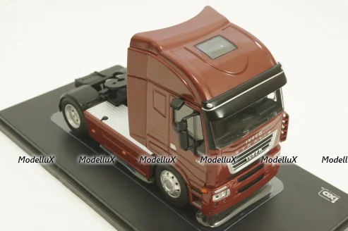 Iveco Stralis metallic-red 2012, TR086, IXO 1:43
