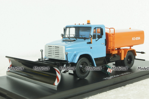 ЗиЛ-4333 КО-829А, SSM1519, SSM 1:43