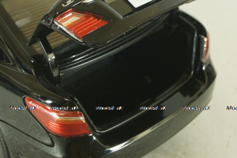 Lexus LS460 2010 black, 188110, Norev 1:18