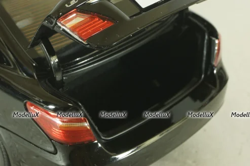 Lexus LS460 2010 black, 188110, Norev 1:18