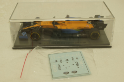 McLaren MCL35 No.55 McLaren F1 Team 2nd Italian GP 2020 Carlos Sainz Jr. S6481, Spark 1:43