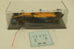 McLaren MCL35 No.55 McLaren F1 Team 2nd Italian GP 2020 Carlos Sainz Jr. S6481, Spark 1:43
